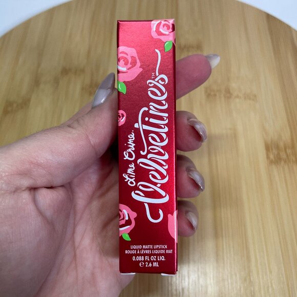 Lime Crime Velvetines Bleached Liquid Matte Lipstick 2.6 mL 0.088 oz Vegan - Picture 1 of 4